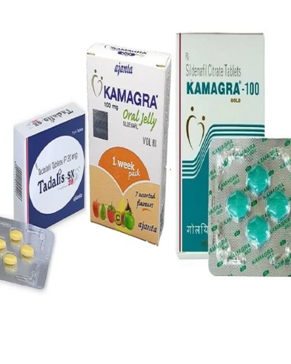 Boost Bedroom Confidence with the Ajanta ED Trial Pack