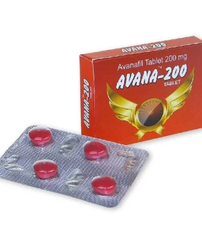 Regain Your Confidence with Avana 200 mg – Fast Relief from Erectile Dysfunction