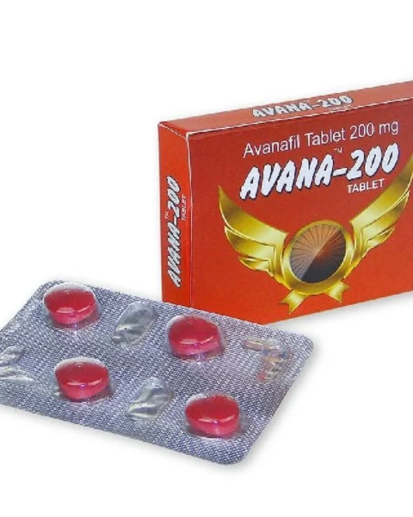 Regain Your Confidence with Avana 200 mg – Fast Relief from Erectile Dysfunction