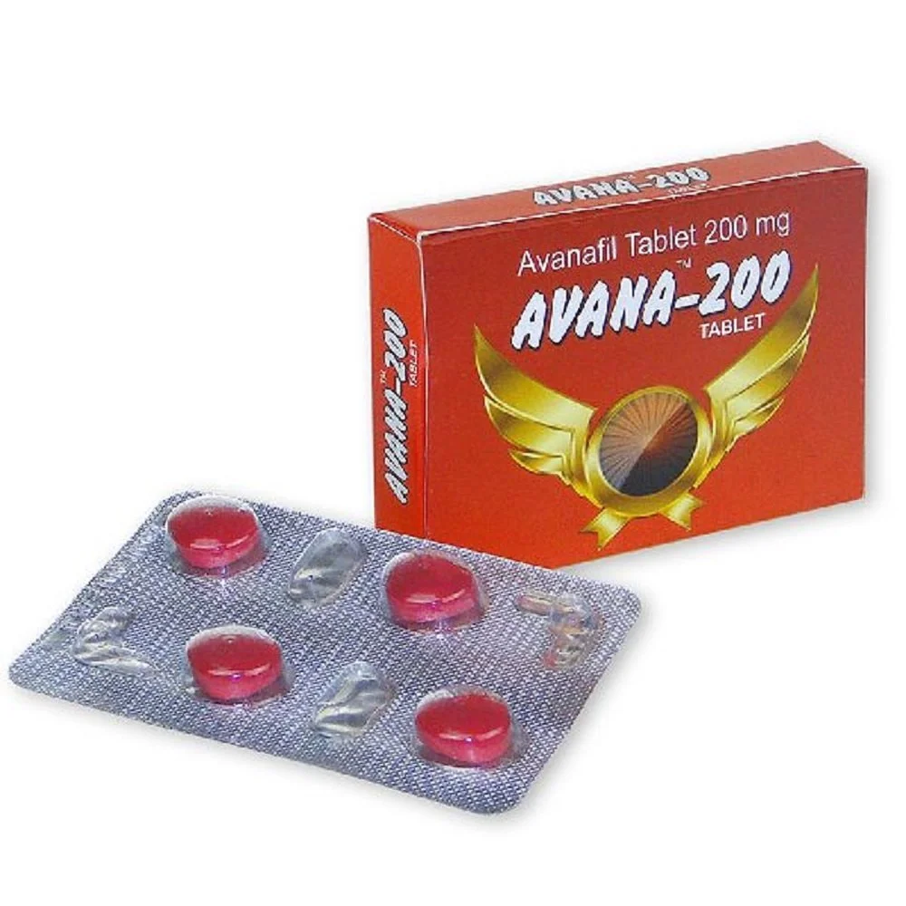Regain Your Confidence with Avana 200 mg – Fast Relief from Erectile Dysfunction