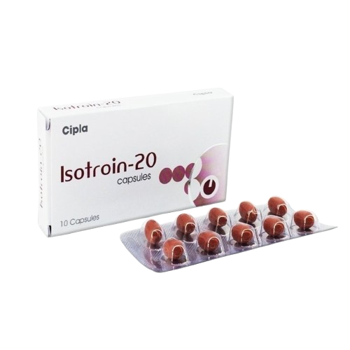 Clearer Skin with Isotretinoin 20 mg – Your Acne Solution
