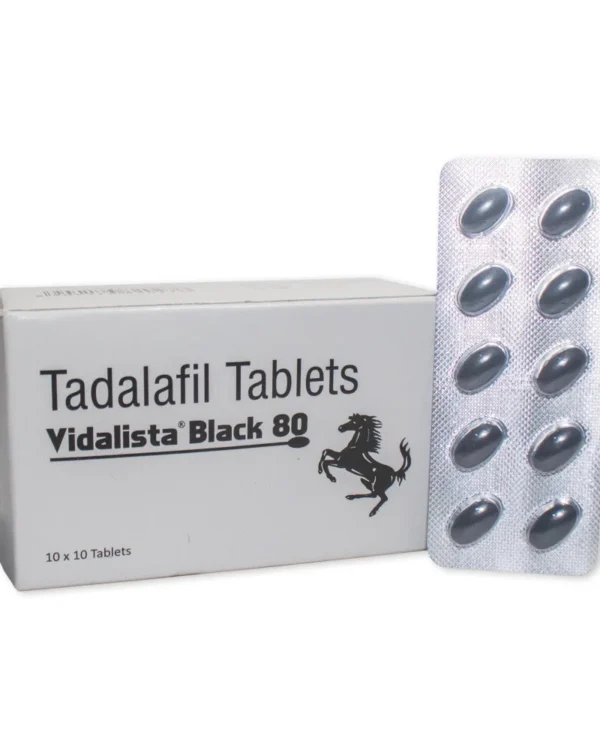 Vidalista Black 80